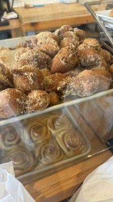 Applecider Donut Holes