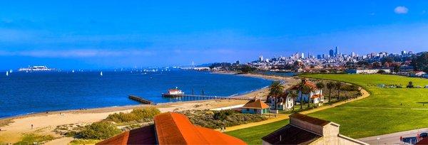 Crissy Field Overlook at the Presidio