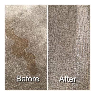 Carpet Stain Removal in Huntington Beach