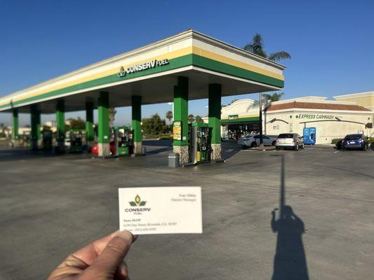 Conserv Fuel, Moreno Valley, CA