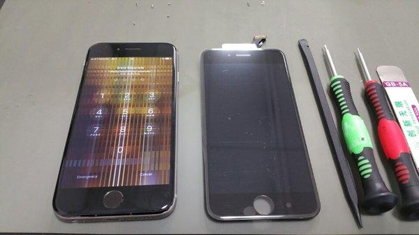 iPhone 6 Bad LCD