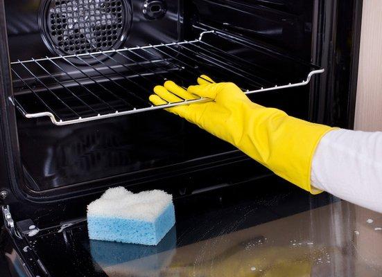 Inside and outside cleaning of appliances