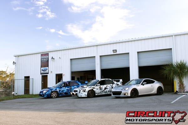 Circuit Motorsports Shop Front