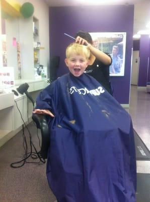 Great for kids haircut!