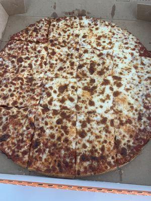 Thin Crust Cheese