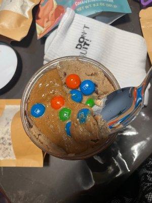 Mnm cookie pb