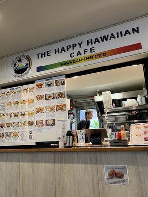 The Happy Hawaiian Cafe