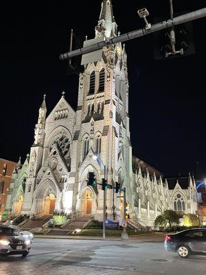 College Church at St. Louis University