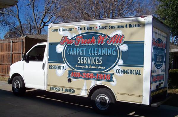 We are ready to clean so call us today!