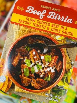 Beef birria