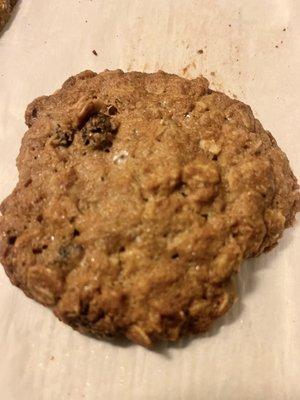 Oatmeal raisin