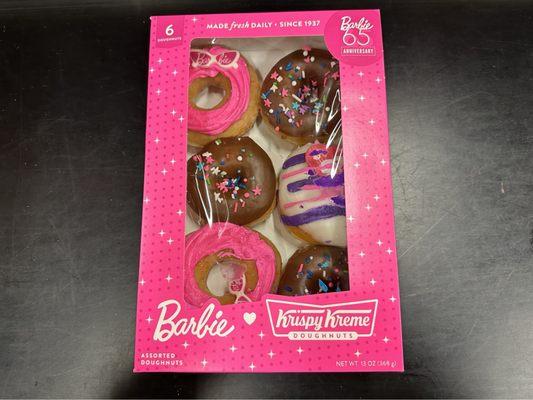 BARBIE Doughnuts.