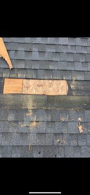 Roof repair