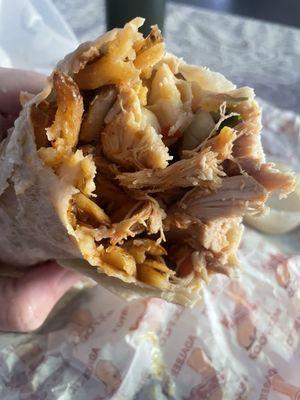 Chicken California Burrito