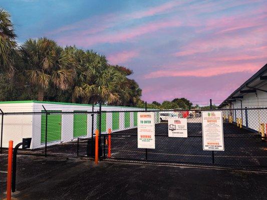 Gator State Storage Secured, Lit and Always Accessible