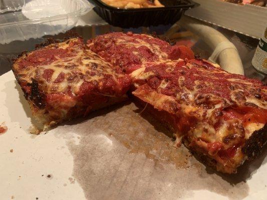 Detroit Style Pizza