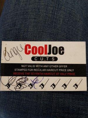 Cool Joe Cuts