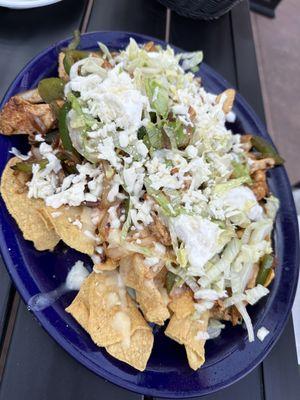 Chicken Nachos