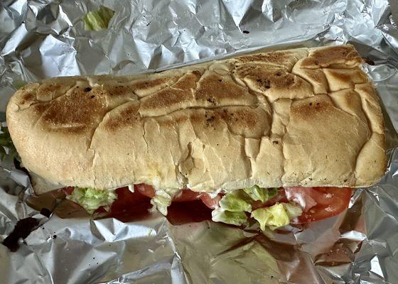 Turkey hoagie