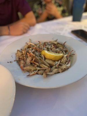 Blue crab claws