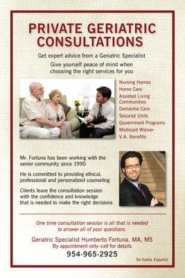 Private Geriatric Consultations