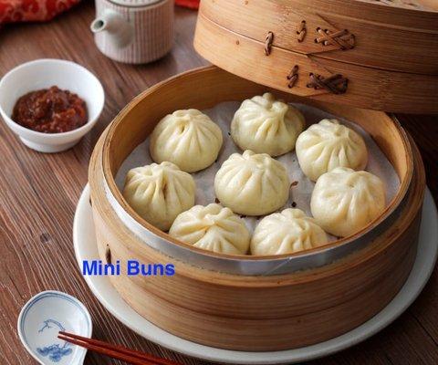 Mini pork Buns(5)