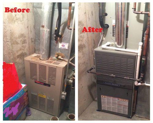 Gas Heating Repair