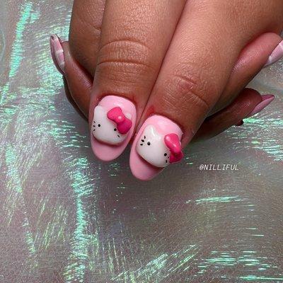 3D Hello Kitty