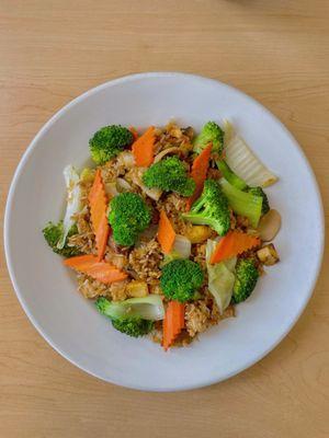 Happy Veggie fried rice