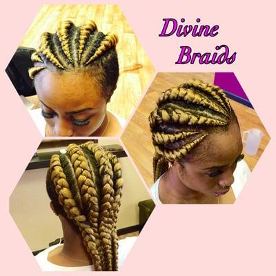 Divine Braids: African Hair Braiding Garland TX: We create special stylish braids just for you!