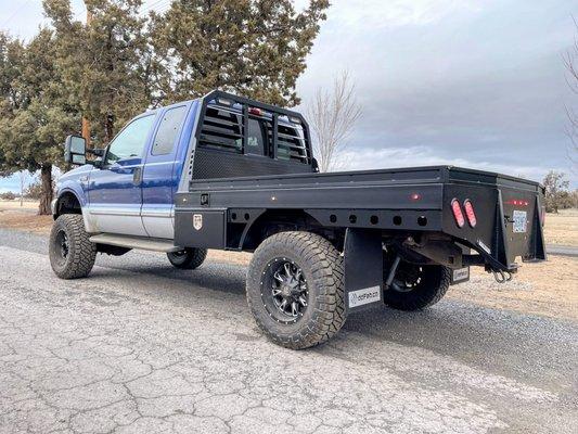 Custom Flatbed