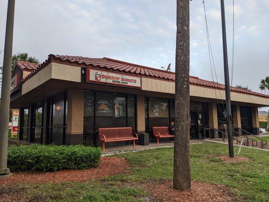 Dunkin', 7231 W Atlantic Ave, Delray Beach