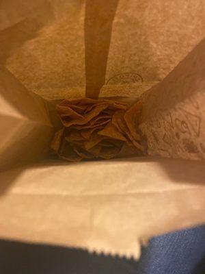 A bag of chips comes with 20, even lays does better than this!!