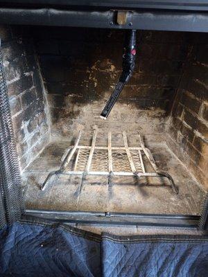 Chimney cleaning