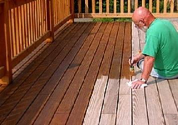 Deck Staining expert