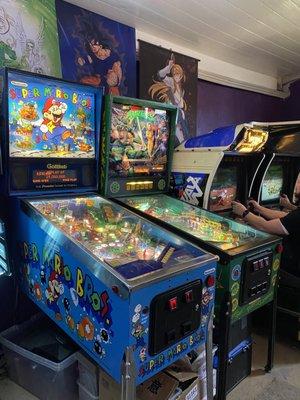 Pinball machines