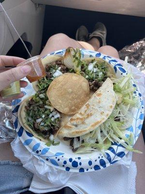 mini tacos mi pueblito querido