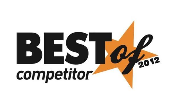 Physicians Plus was rated Best Sports Rehab Center and Sports Medicine Doctors in the Midwest by Competitor Magazine for 2012