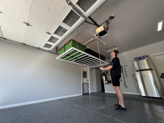 E-Z Storage | Overhead Garage Storage