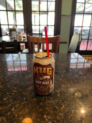 MUG Root Beer Soda