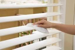 We also clean Blinds and Shutters