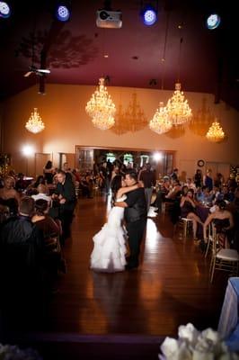 First dance at the Vacaville Opera House