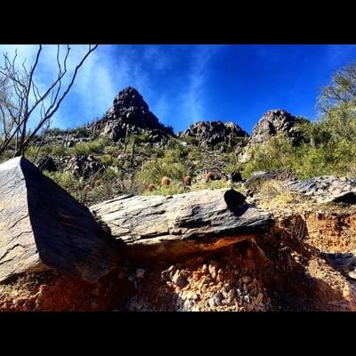 Superstition Mountains, Arizona