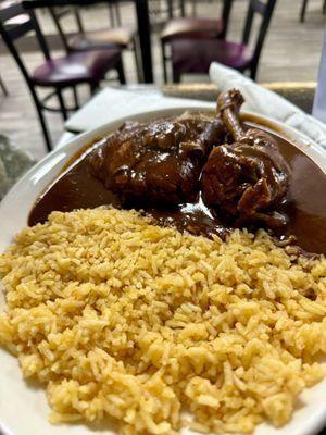 Chicken mole