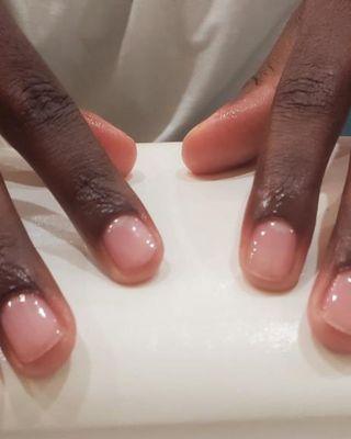 Male Gel Mani