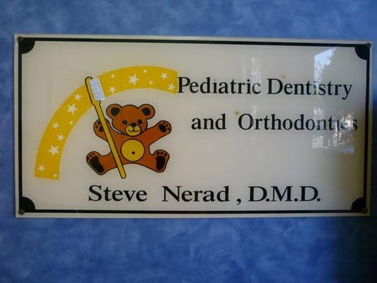 Dr, Nerad is a specialist in both pediatric dentistry and orthodontics.