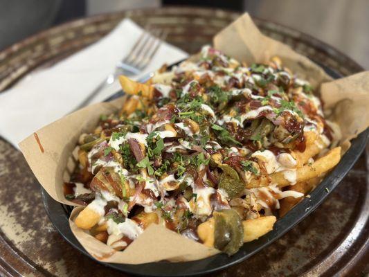 Loaded Fries (Today's Special)