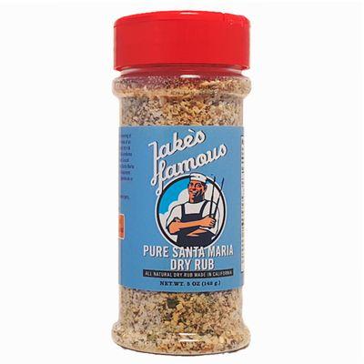 Jake's Famous Santa Maria Dry Rub 5 Oz