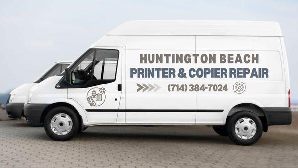 Reliable Printer & Copier Repair in Huntington Beach!