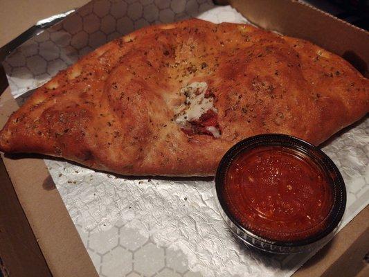 Meat Lovers Calzone